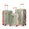 Set de Valize Safari S-M-XL Pistachio