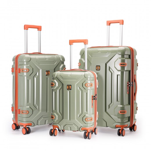Set de Valize Safari S-M-XL Pistachio