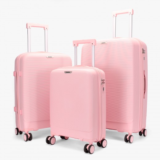 Set de Valize Ventura S-M-XL Baby Pink