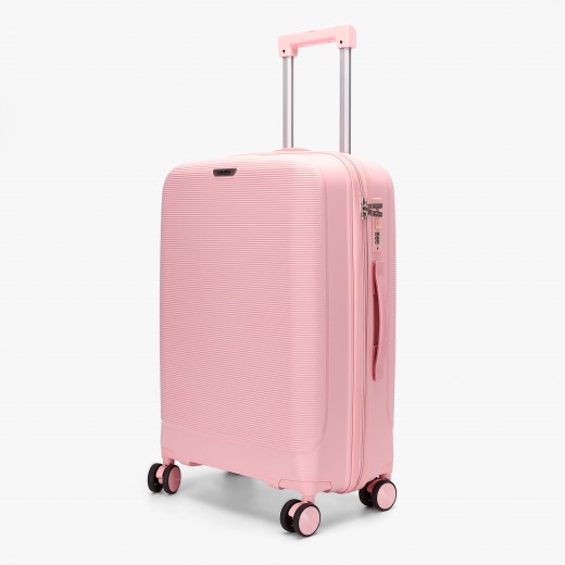 Valiză Ventura M Baby Pink