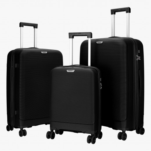 Set de Valize Ventura S-M-XL Midnight Black