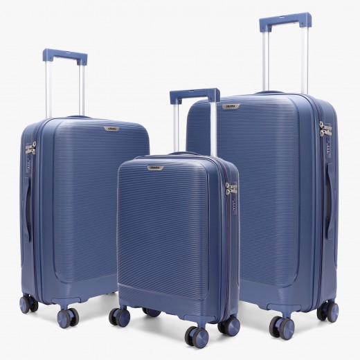Set de Valize Ventura S-M-XL Steel Blue