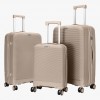 Set de Valize Ventura S-M-XL Champagne