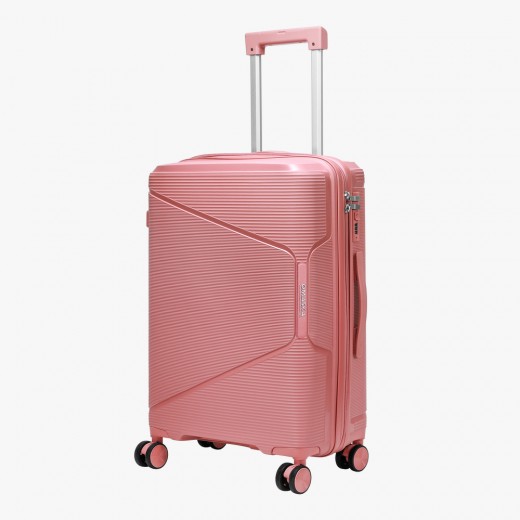 Valiză Fly S Desert Rose