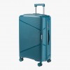 Valiză Fly M Electric Blue Expandable