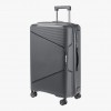 Valiză Fly M Anthracite Expandable