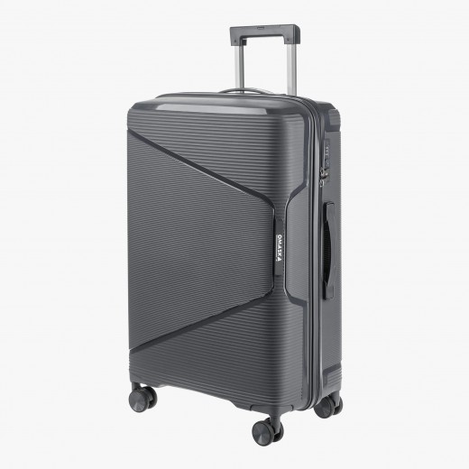 Чемодан Fly S Anthracite Expandable