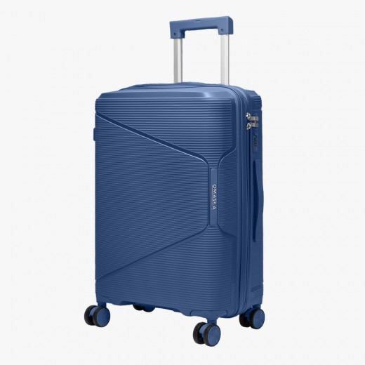 Чемодан Fly M Steel Blue Expandable