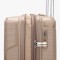 Valiză Fly M Champagne Expandable