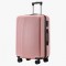 Чемодан Ostin Rose S — розовый чемодан для ручной клади из прочного ABS