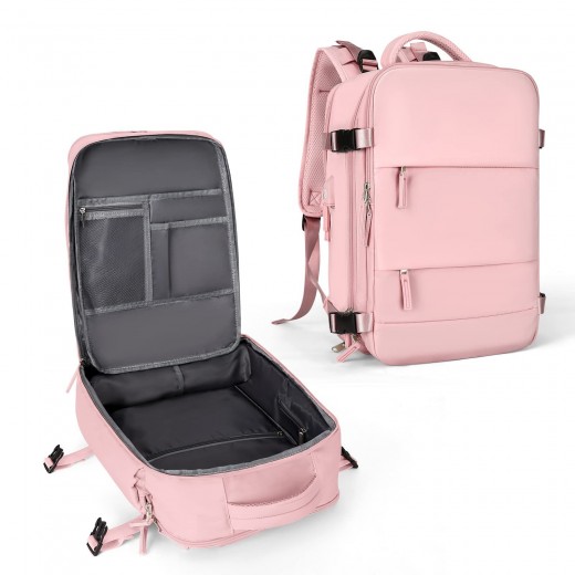 Rucsac Travel 45x30x20 Pink