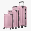 Комплект Чемоданов Bruno S-M-XL Pinky Love