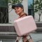Valiză Pixel S Candy Pink