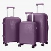 Set de Valize Pixel S-M-XL Cosmic Purple