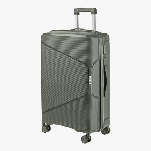 Valiză Fly XL Olive Green Expandable