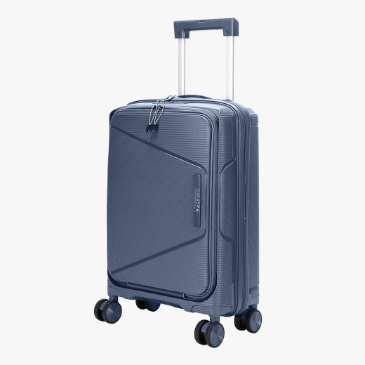 Valiză Fly S Steel Blue