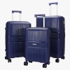 Set de Valize Sierra S-M-XL Galactic Blue