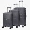 Комплект Чемоданов Sierra S-M-XL Anthracite