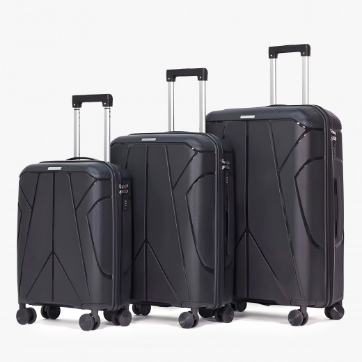 Set de Valize Star S-M-XL Dark Gray