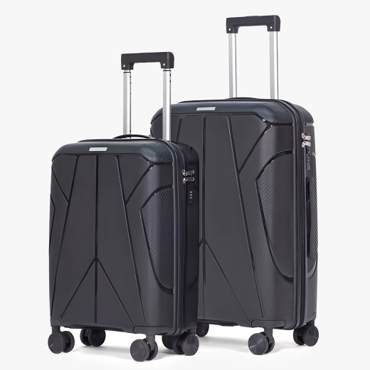 Set de Valize Star S-M Dark Gray