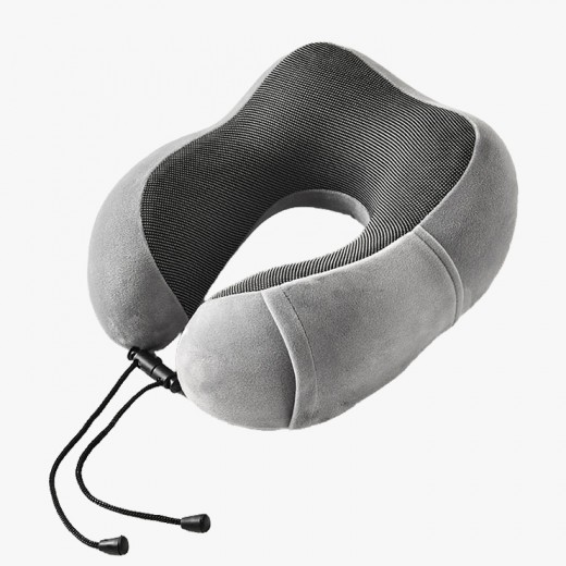 Pernă pentru gât NeoFly Silver