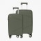 Комплект Чемоданов Fly S-M Dark Green