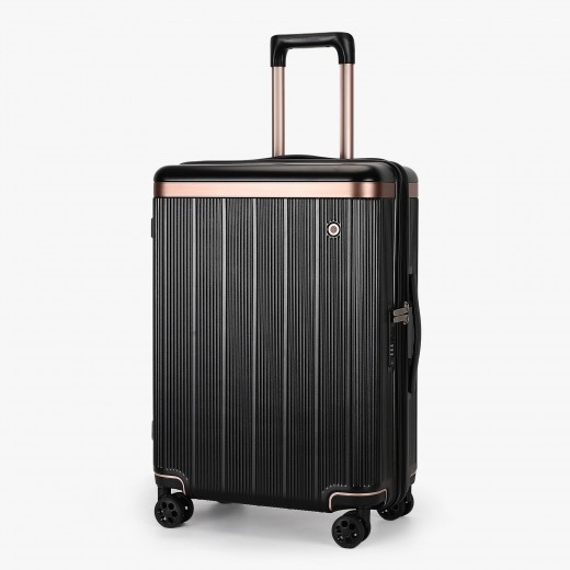 Valiză Onyx M Jet Black