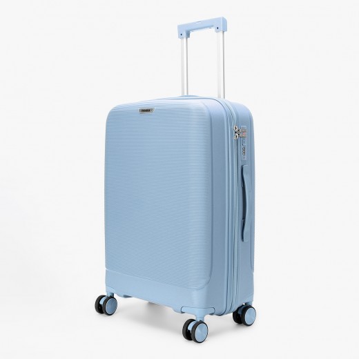 Valiză Ventura M Arctic Blue