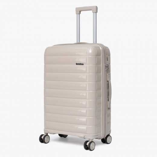 Valiză Next S Stone Beige