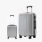 Set de Valize Dynamic S + Ostin XL Silver