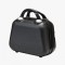 Valiză Bruno M Galactic Black – mărime medie, carcasă ABS, roți detașabile 360°