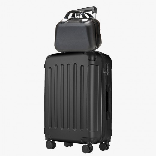 Valiză Bruno S Plus Galactic Black