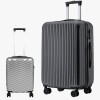 Комплект Чемоданов Dynamic S Mini Silver + Ostin XL Galactic Black