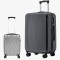 Set de Valize Dynamic S Mini Silver + Ostin XL Galactic Black