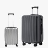 Комплект Чемоданов Dynamic S Mini Silver + Ostin M Galactic Black
