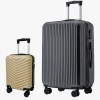Комплект Чемоданов Dynamic S Mini Gold + Ostin XL Galactic Black