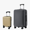 Комплект Чемоданов Dynamic S Mini Gold + Ostin M Galactic Black
