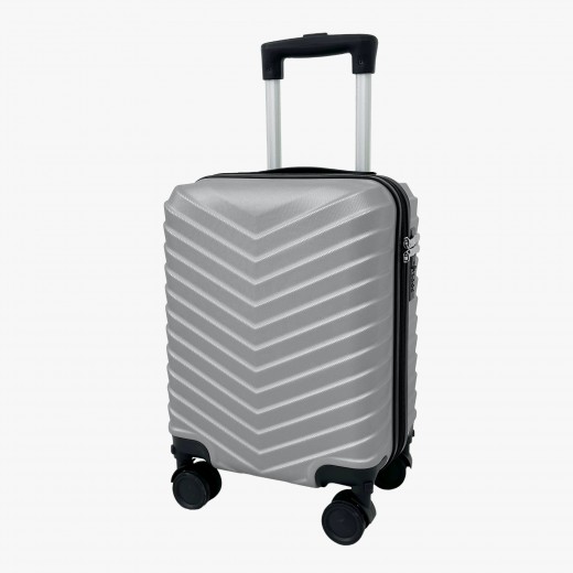 Valiză Dynamic S Mini Silver Resigilat
