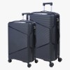Set de Valize Fly S-M Night Blue