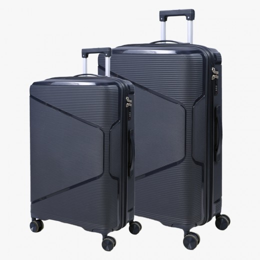 Set de Valize Fly S-M Night Blue