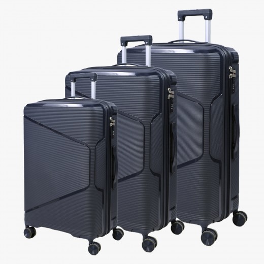 Set de Valize Fly S-M-XL Night Blue