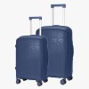 Set de Valize Pixel S-M Galactic Blue