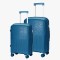 Set de Valize Pixel S-M Electric Blue