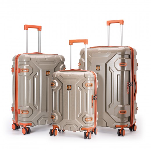 Set de Valize Safari S-M-XL Beige