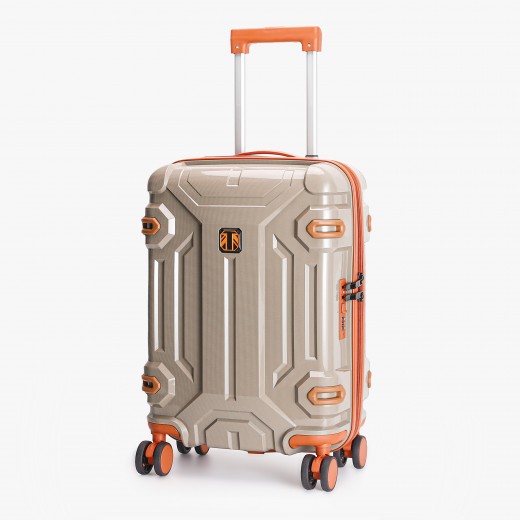Valiză Safari M Beige
