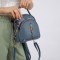 Rucsac Sandy Jeans 2 în 1 din piele ecologică cu ieșire pentru căști