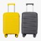 Комплект Чемоданов Activ L Dark Gray-Yellow