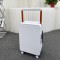 Valiză Bosco S Cool White • Bagaj de mână din policarbonat cu porturi USB & Type-C