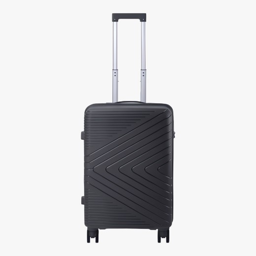 Valiză Fly S Dark Gray