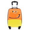 Чемодан Magic S Orange Smile Уценка